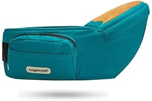 ANGELBB Baby Infant Hip Seat Carrier with Pockets Lightweight Toddler Waist Stool Seat Belt Carrier