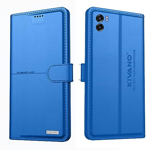 Image of KIVANO Compatible with Oppo K10 5G / Realme Narzo 50 5G Flip Cover | Leather Finish | Inside Pockets & Inbuilt Stand | Shockproof Wallet Style Magnetic Closure Back Cover Case