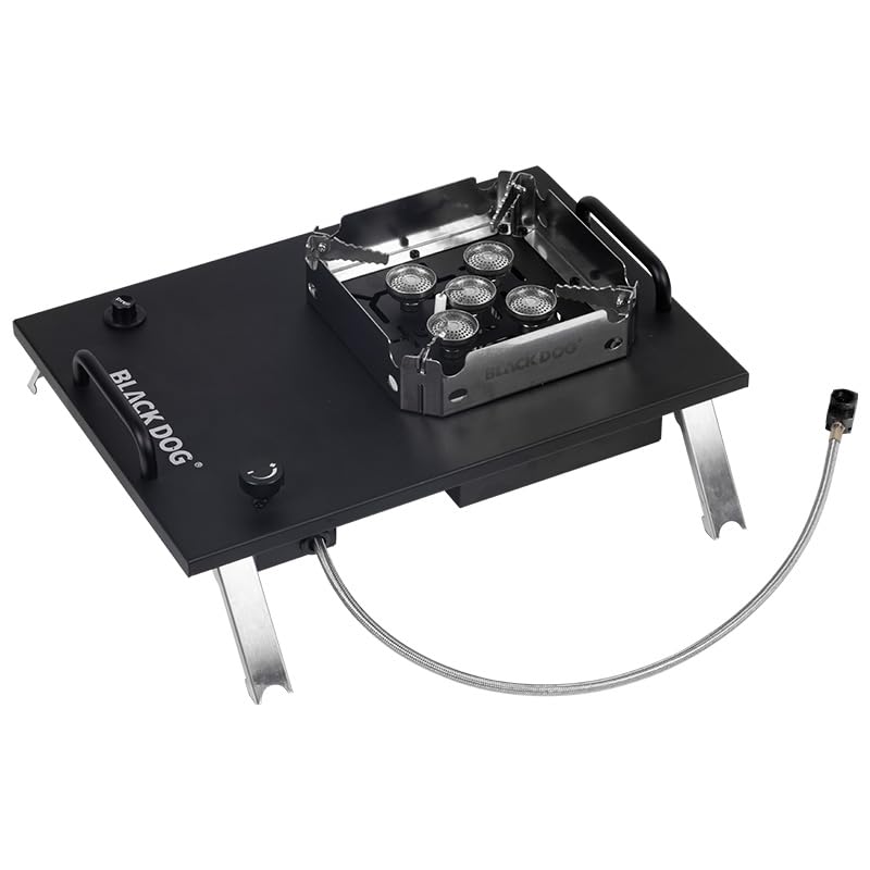 Amazon.co.jp: 【公式】BLACKDOG 百式 IGT キャンプテーブル 折り畳み