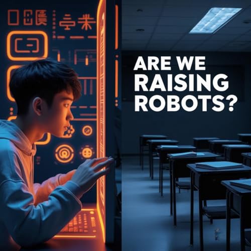 『How to Raise Resilient Kids in an AI-Dominated World』のカバーアート