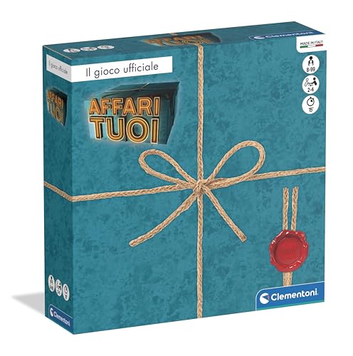 Clementoni - Affari Tuoi, Gioco da Tavolo Ufficiale dal Programma...