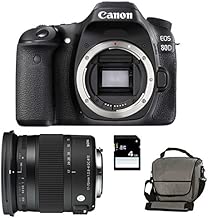 CANON EOS 80D SIGMA 17-70 Contemporary Sac SD 4Go CANON EOS 80D SIGMA 17-70 Contemporary Sac SD 4Go