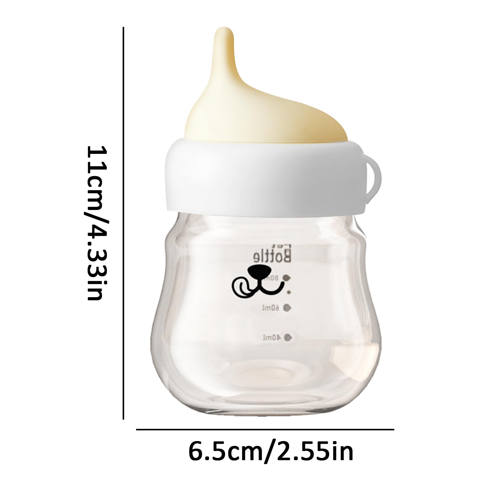 Bouteille d'allaitement de chaton - Adopraison de lait de chiot, bouteille d'animaux anti-coketing | Bouteille de lait petit animal, biberon antidérapant pour chatons, chiots et bébés animaux, nourris