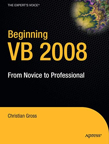 Beginning Vb 2008 view 2