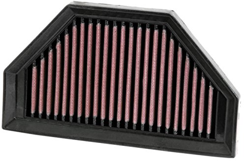 Versione su misura K&N Filtro Aria di ricambio compatibile con KTM 1190 Rc8 2008-2009 (KT-1108)