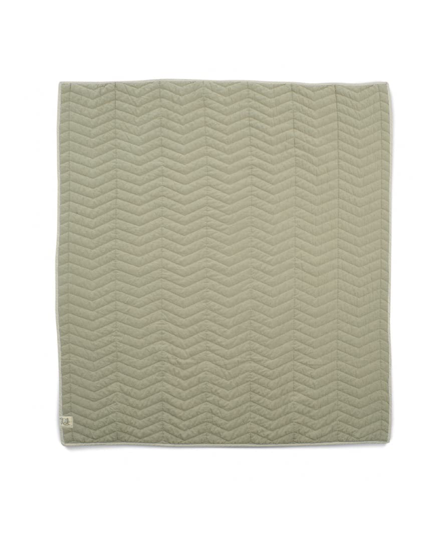 Mamas & Papas Nursery Cot/Cotbed Quilt, Born to be Wild - Image 2