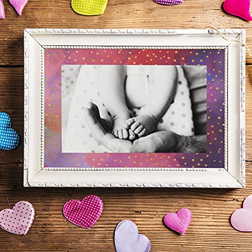 Cardstock Paper Pad 6"X 6", Pack Of 24 Pages Brilliant Life Theme Decorative Craft Paper, Vintage Pattern Scrapbook Paper Pad, Single-Sided Patterned Paper Pack For Cardmaking Photo Frame Decor #TOP6