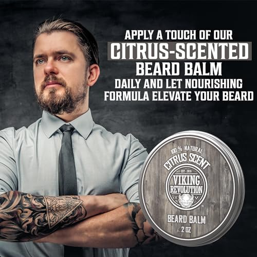 Image of Viking Revolution Beard Balm - Unscented - 2 oz