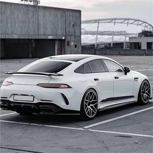 Diffuseur pare-chocs arrière noir brillant pour Benz X290 GT 2019 - 3