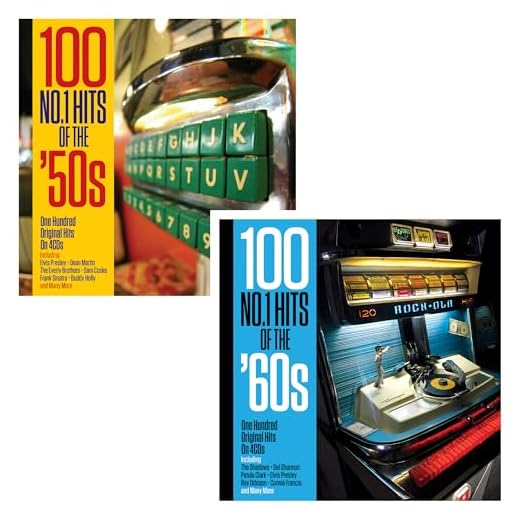 200 Hits Of The '50s and '60s 200 Ultimate Music Collection of The Decades [8CD]