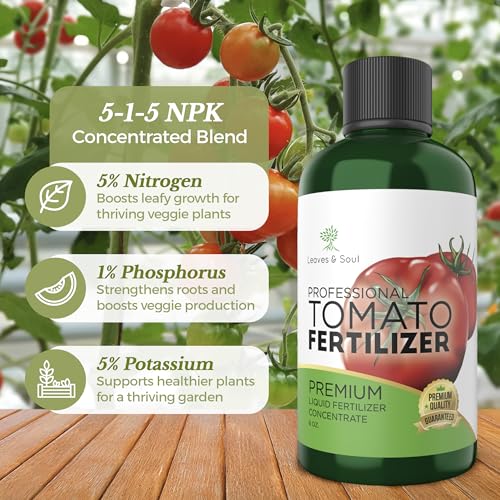 Fertilizante Líquido Profesional para Tomate 8 oz Concentrado miniatura 4