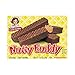 Little Debbie Nutty Buddy Chocolate Fudge & Peanut Butter Wafer Bars, 2 Bars per Package - 24 Count Box