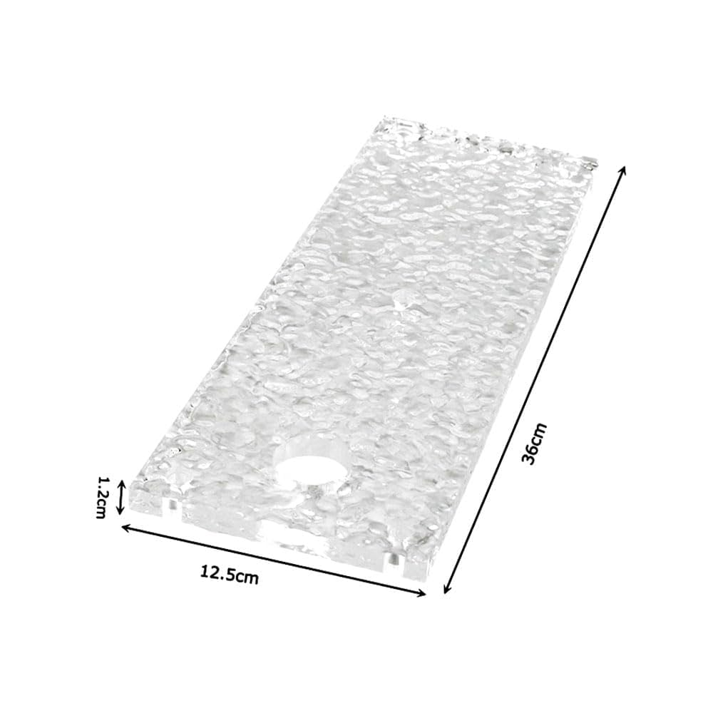 スノーピーク IGT 対応 アクリル天板 0.5ユニット 2枚セット ケース付2 スノーピーク IGT 対応 アクリル天板 0.5ユニット 2枚セット