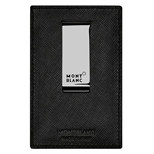 Preisvergleich Produktbild Montblanc Sartorial Geldklammer Münzbörse, Schwarz