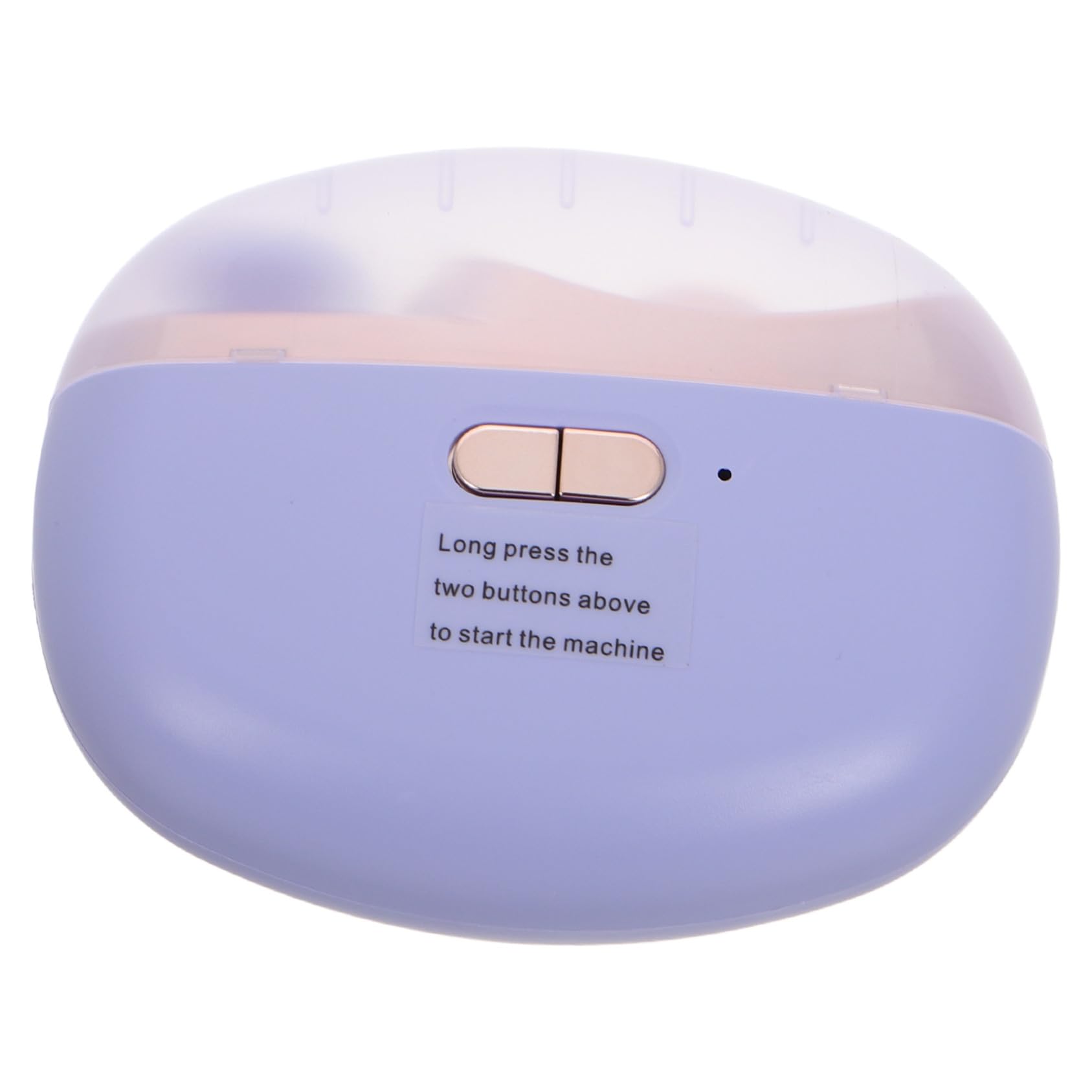 Coupe-ongles électrique sans fil rechargeable USB avec lime LED - 8
