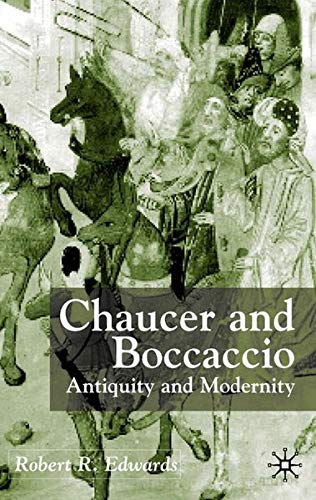 Buy Chaucer and Boccaccio: Antiquity and Modernity — BookShops.in