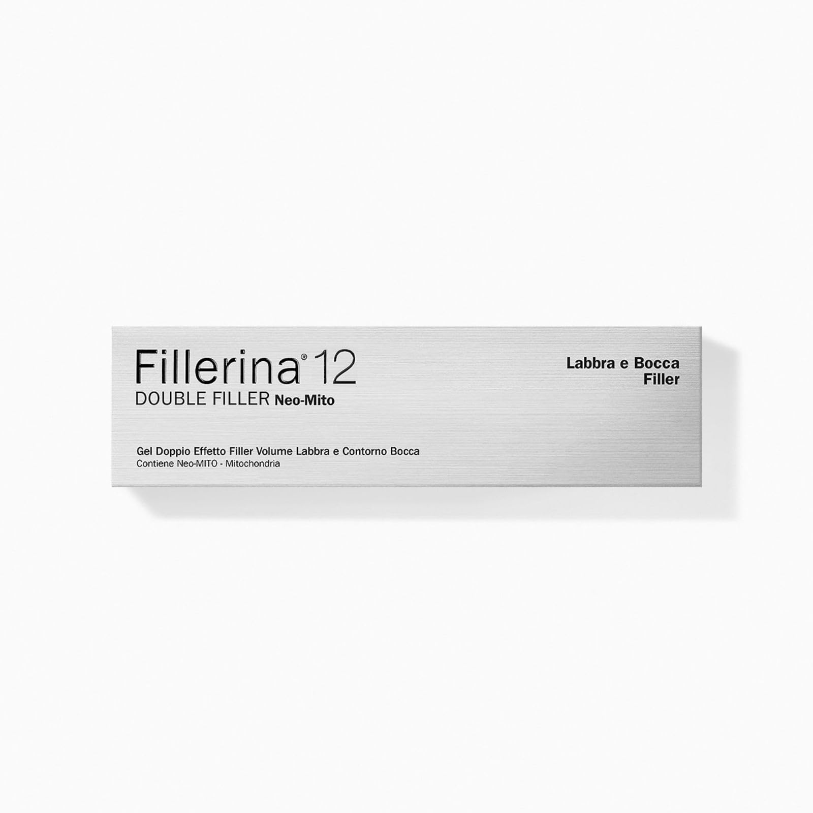 Fillerina 12 DOUBLE FILLER NEO MITO Labbra e Bocca Gel Volumizzante e Rimpolpante Grado 3 7ml