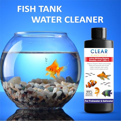 Image of Beyond Fill Automatic Fish Tank Cleaner Liquid | Cloudy Water Remover for Crystal Clear Aquarium Water | Algae Remover |Buy 1 Get 1 Free(100ML Each)