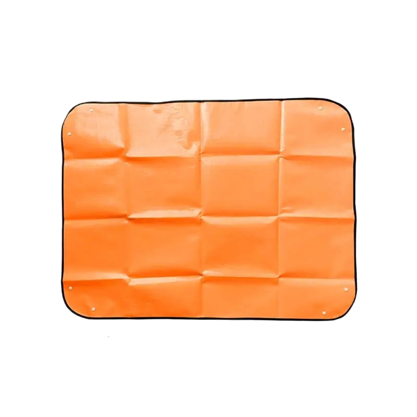 HUWOYG 2PCS Waterproof Foldable Planting Mat Garden Potting Pad For Flowerpot Transplanting Mixing Soil Plant Pruning Tool For Indoor Garden(75x100cm B thicke)