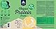 Multipower Vegan Protein Shake Pulver 420g, 100% veganes Protein Pulver auf pflanzlicher Basis mit Vanille-Geschmack, ideal zur Regeneration nach dem Sport