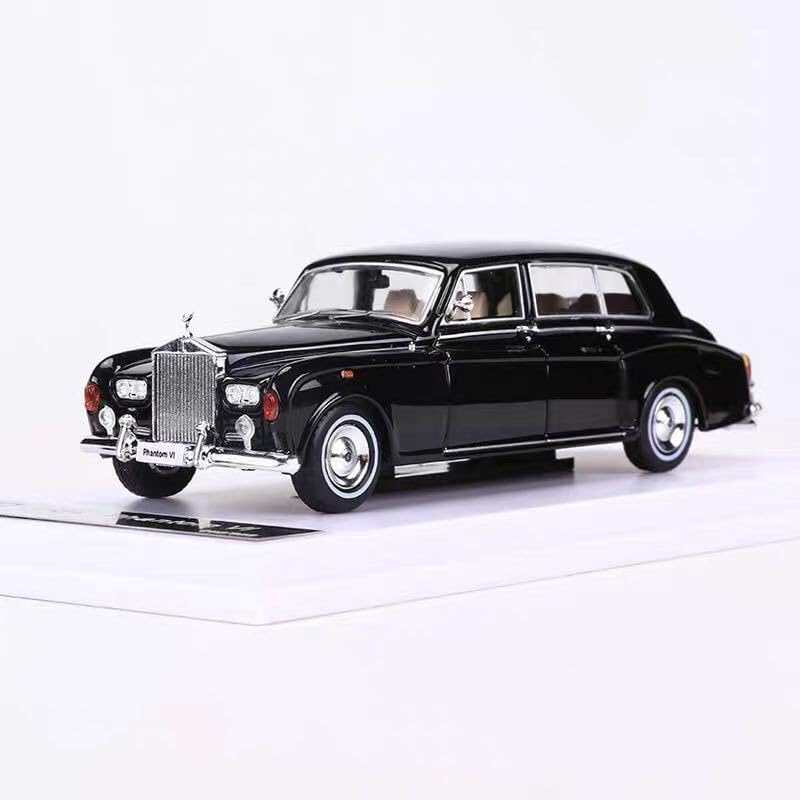 4L-272 RR 1/64 ロールスロイス ファントム ブラック×シルバー ロールス・ロイス ファントム EWB (ブラック/シルバー) (ミニカー
