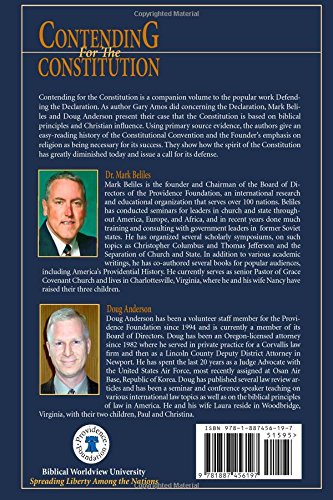 Contending for the Constitution