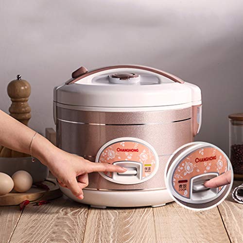 Elektrischer Reiskocher-Dampfkocher-Reiskocher des Multifunktionshaushalts-Minireiskochers, großer 4L-Reiskocher mit… – Bild 3