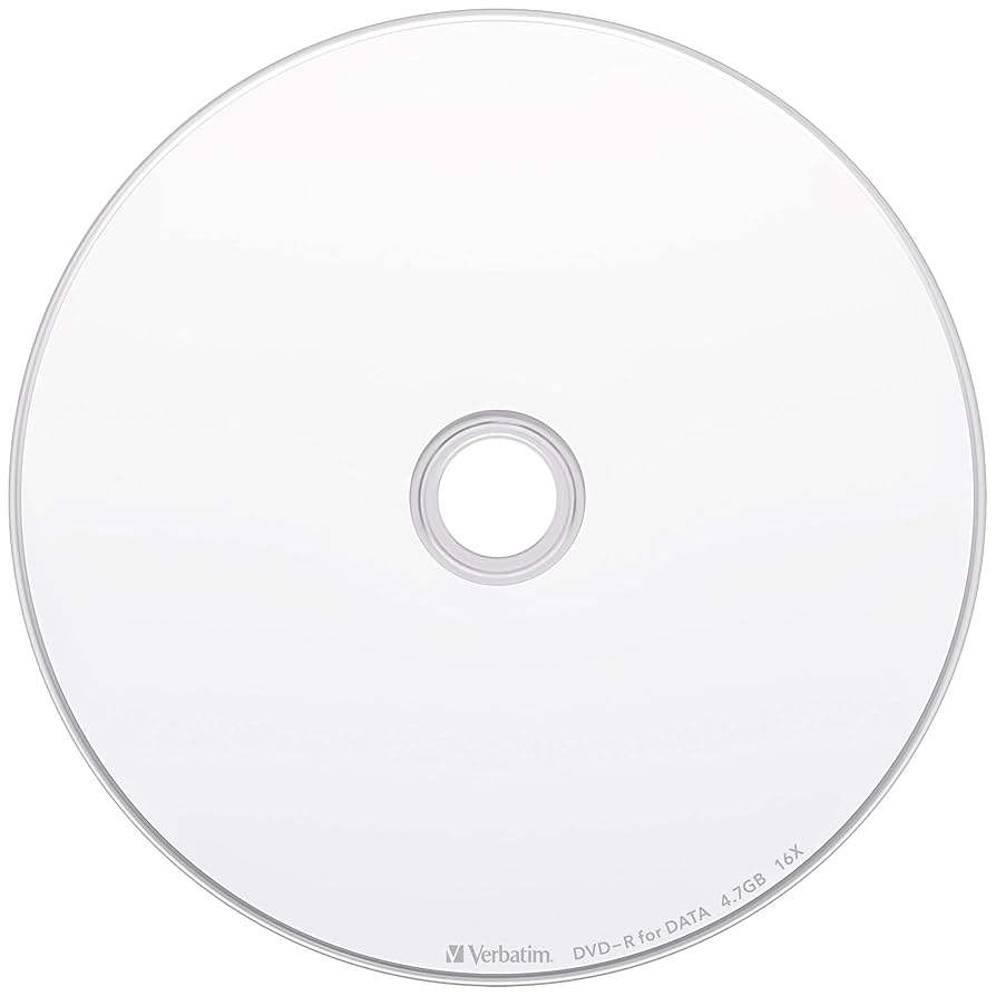 (未使用･未開封品)　三菱ケミカルメディア Verbatim 1回記録用 DVD-R DHR47JP25V1 (片面1層/1-16倍速/25枚) og8985z Amazon.co.jp: バーベイタムジャパン(Verbatim Japan) Verbatim
