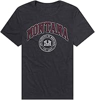 Vista 21 de Campus Lab Official NCAA Classic Seal Collegiate Classic Ring-Spun T-Shirt Unisex for Men & Women Collection