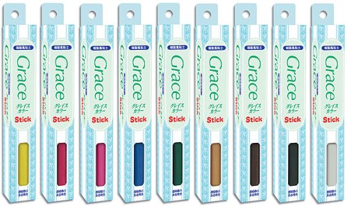 Grey Scalar Stick Green 8624