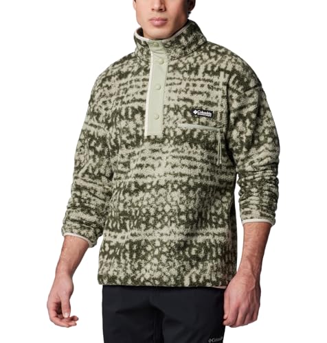 Image of Columbia Helvetia II Printed Half Snap Fleece