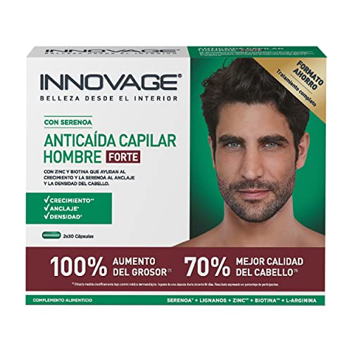 En Oferta Innovage Capilar Hombre Duplo 110 Gr