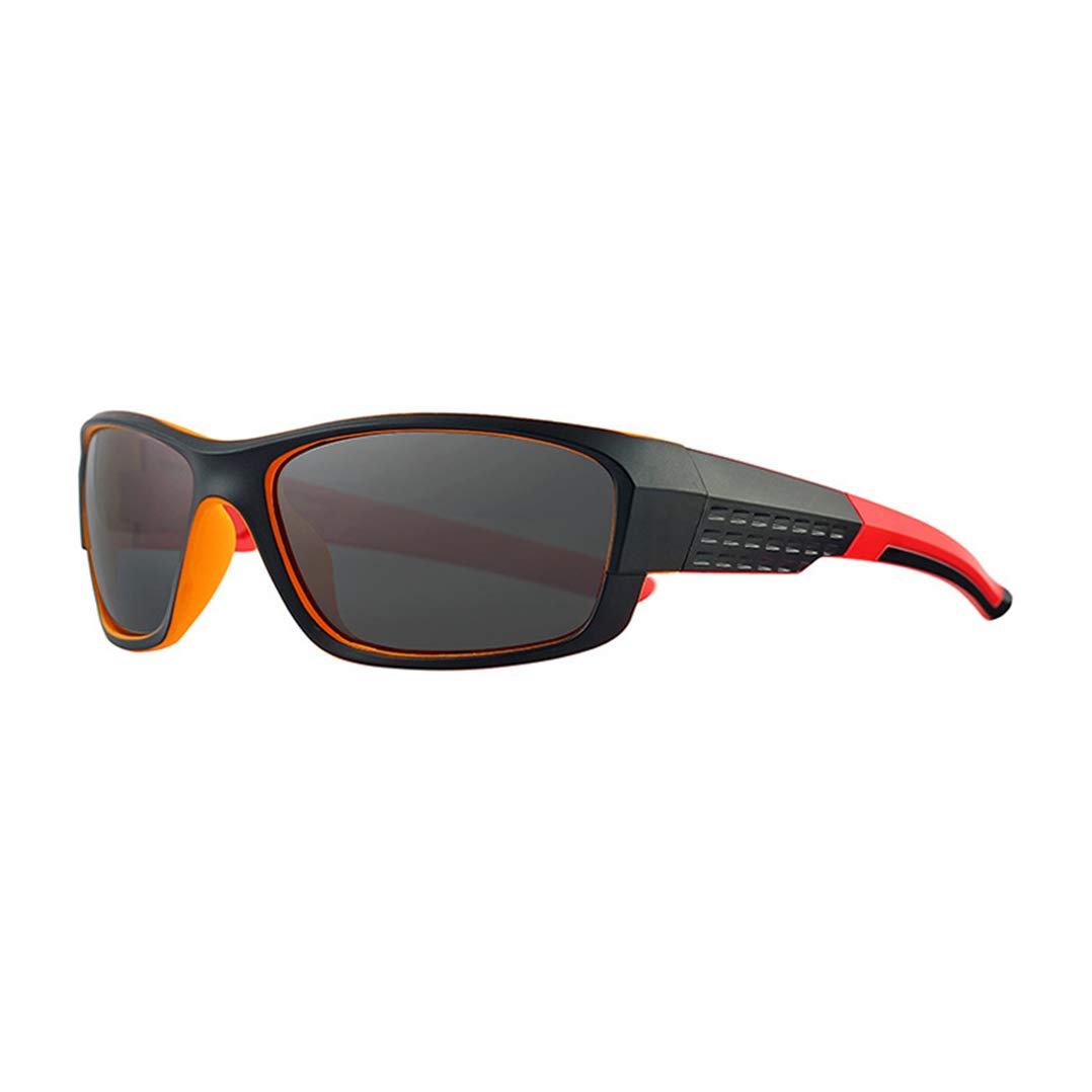 Lunettes De Soleil Sport Polarisées UV400 – Pour Homme – Cyclisme, Course – Lot De Plusieurs Couleurs