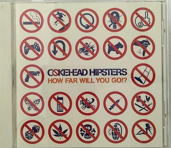 『COKEHAD HIPSTERS』HOW FAR WILL YOU GO!? 51oYoP24kqL.jpg