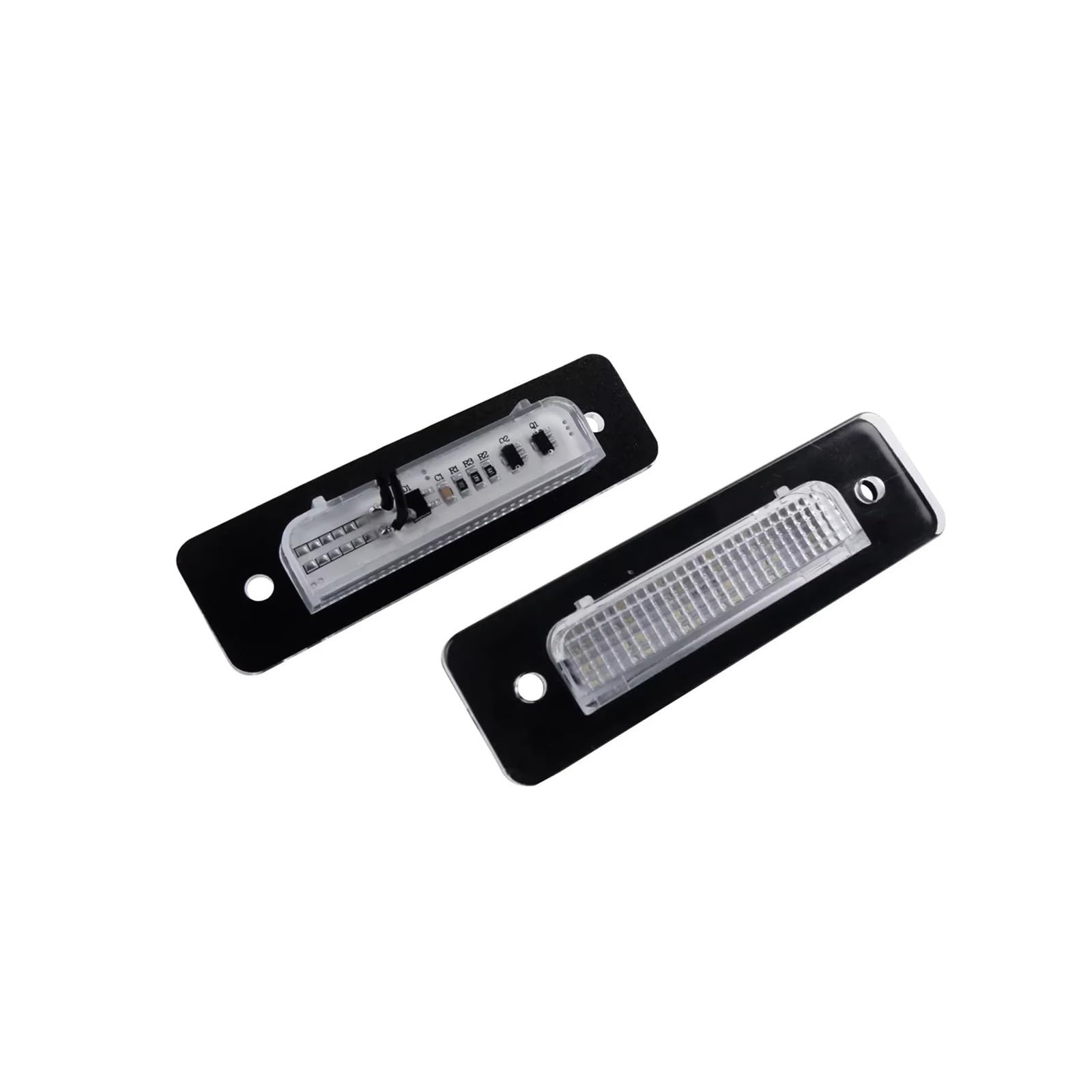 Luz LED placa matrícula de alta luminosidad blanca para modelos E30 y E24 7