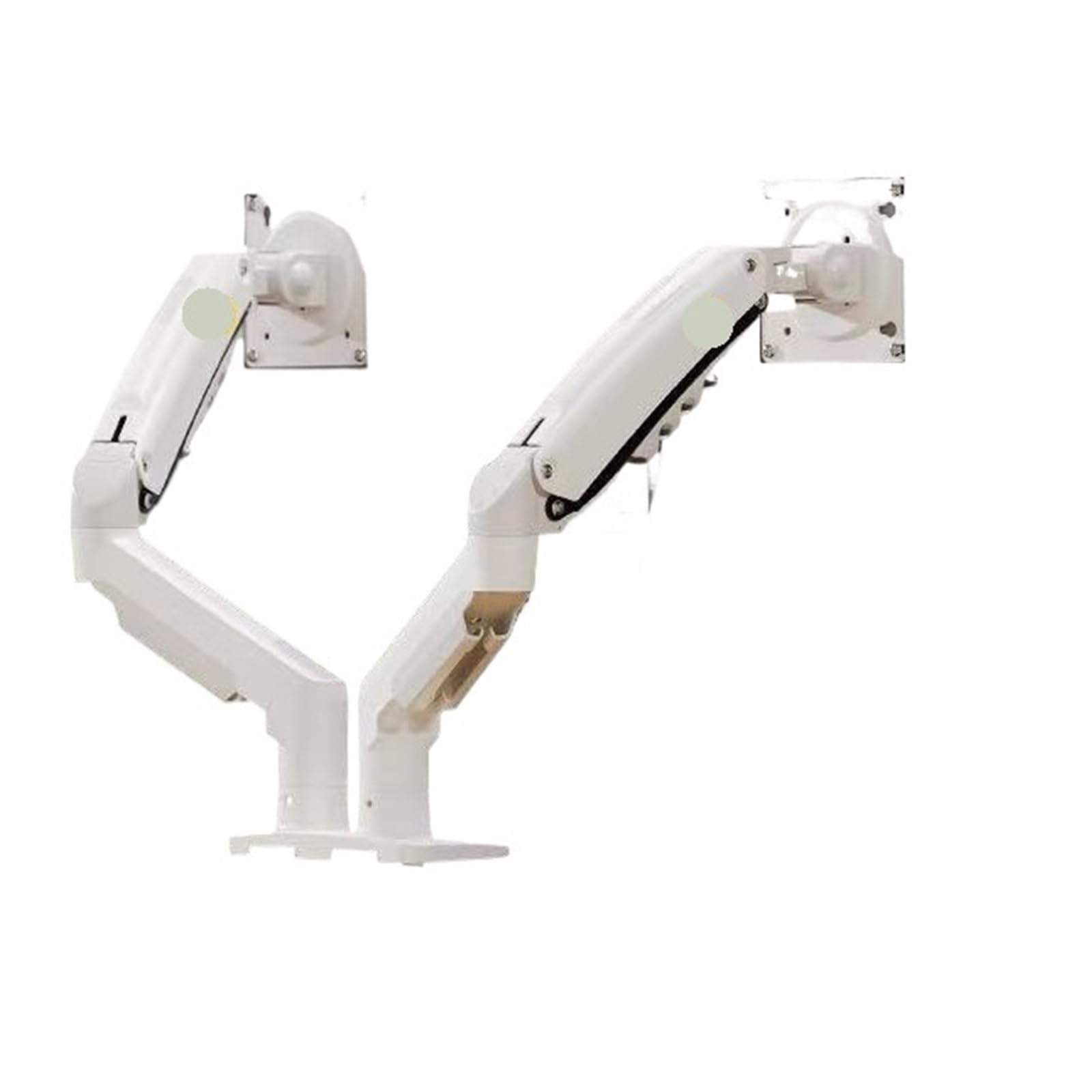 IKPGBZXM F160 Monitor Stand(Plainwhite/dualscreenmodel)