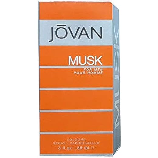 Jovan Musk Orange Cologne For Men 88ml