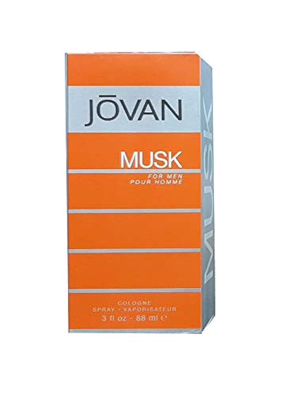 Buy Jovan Musk Orange Liquid Cologne For Men, 88ml Online at Low