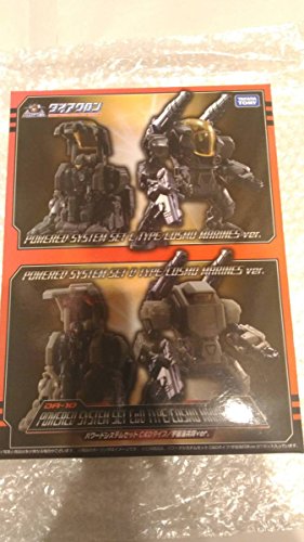  TAKARA TOMY DIACLONE Reboot DA-10 Power Suit Type C & D Set Space Marine Version TAKARATOMY Mall