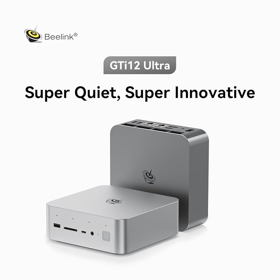 Beelink Gti12 with EXドッキング（未使用） ミニPC Beelink | Beelink GTi12 Ultra Intel® Core™ i9-12900HK