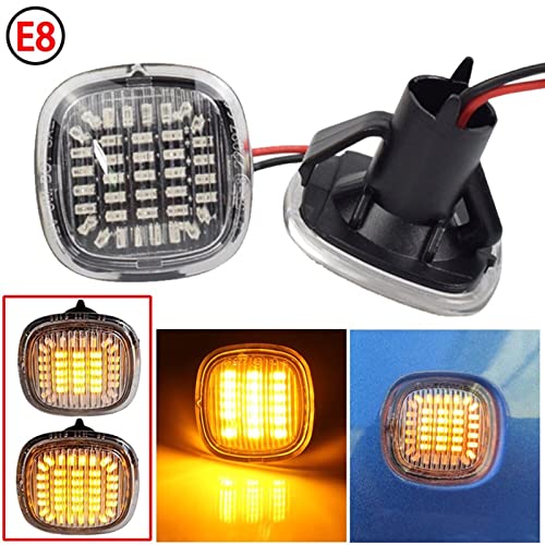 Clignotants latéraux A3 A4 A8 Dynamic Crystal contre les répétiteurs ternis - 2