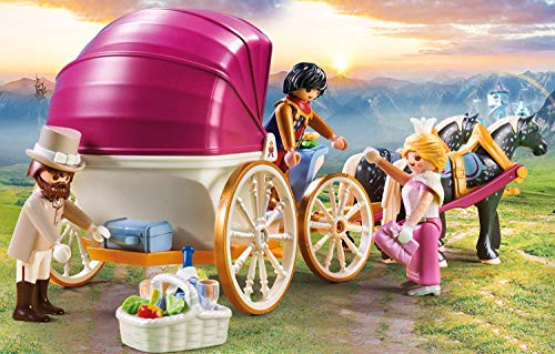PLAYMOBIL Princess 70449 Romantische Pferdekutsche, Ab 4 Jahren – Ansicht 3