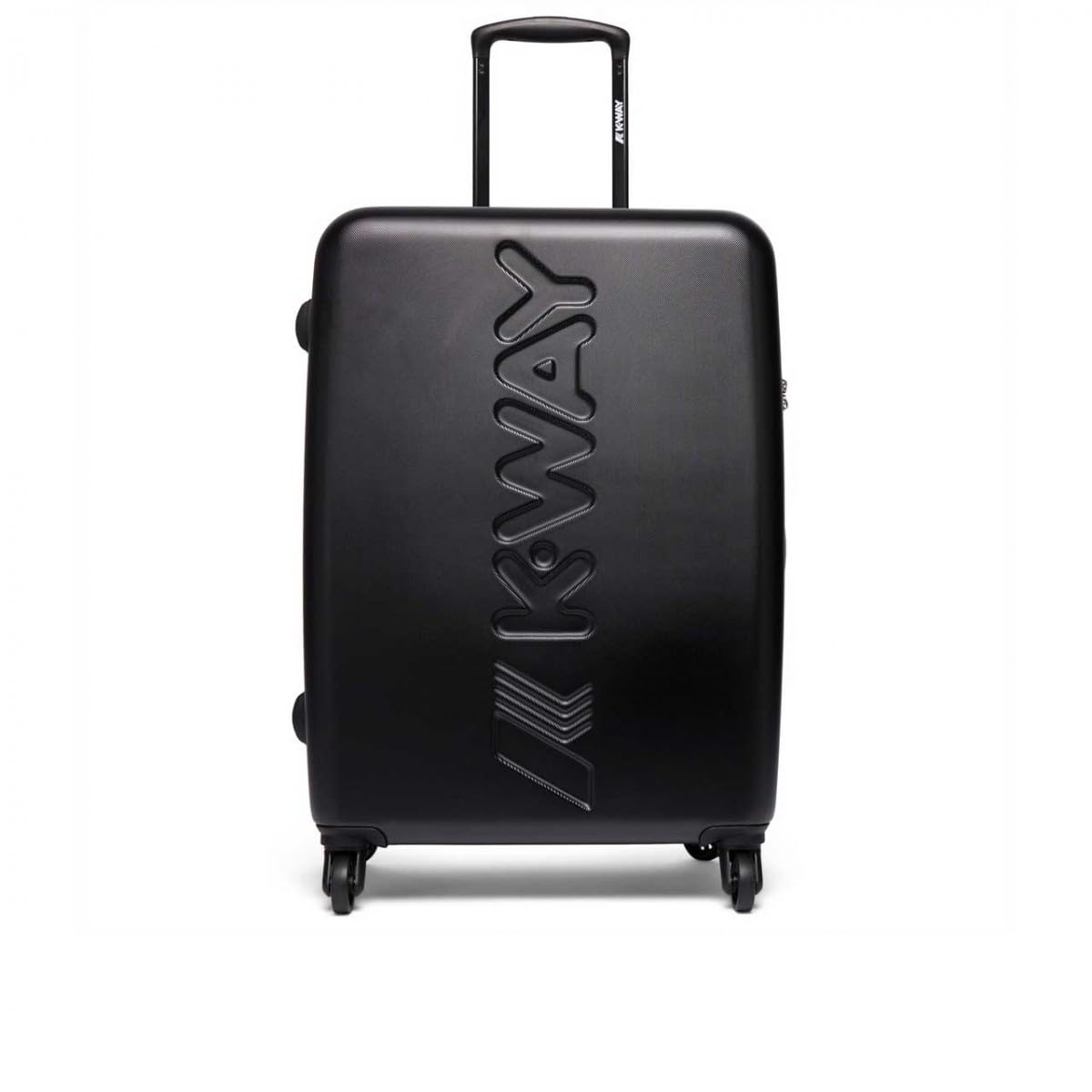 K-Way Trolley k-air spinner M L16 black pure- blue MD cobalt