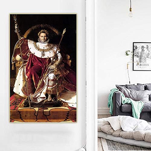 蝶画『ナポレオン』～本物の蝶々の羽で描いた絵～