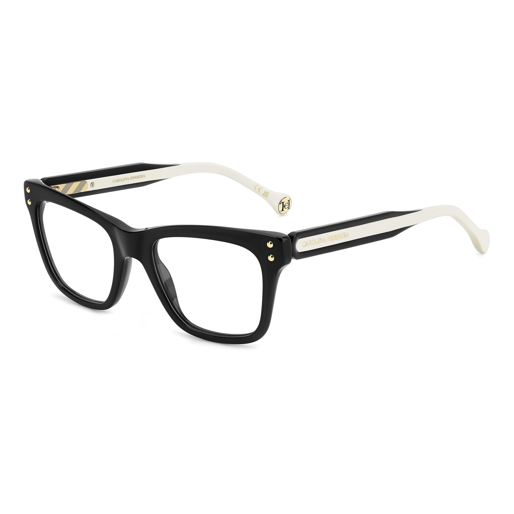 GAFAS CAROLINA HERRERA - Modelo: HER 0257_ C: BLACK/Eye size: 51 - Rozmiar mostka: 19