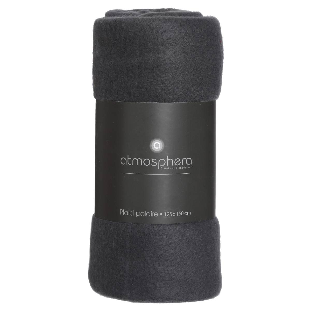 ATMOSPHERA Plaid Coperta In Pile Rosso 125x150cm - Morbida E Calda Per Divano