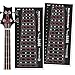 Bass Guitar Fretboard Note Map Decals/Stickers