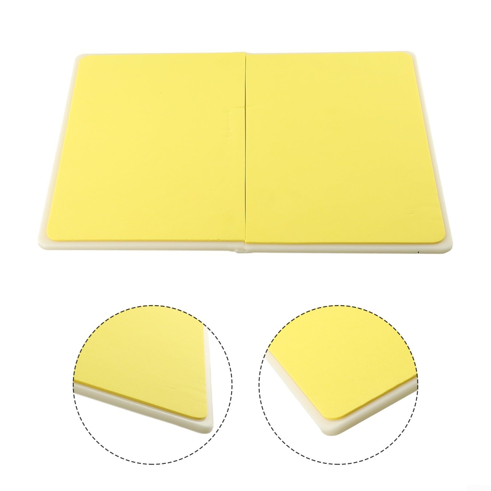 Break Board per Taekwondo Training Endurance gamma da 15 kg a 110 kg (giallo (sotto i 10 anni))