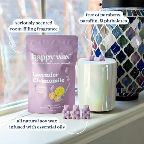 Image of Happy Wax Scented Soy Wax Melts 6oz Variety Pack - Spa Day Mix