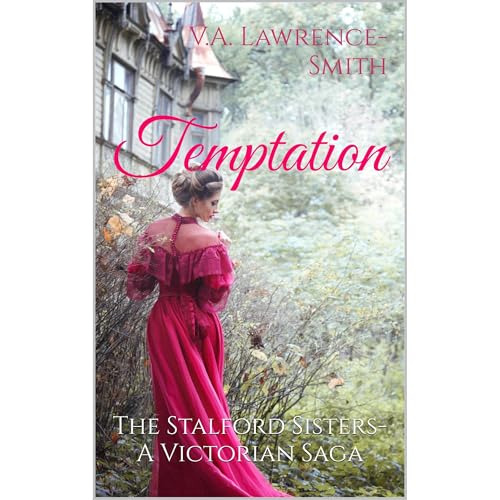 Temptation Audiolibro Por V.A. Lawrence-Smith arte de portada